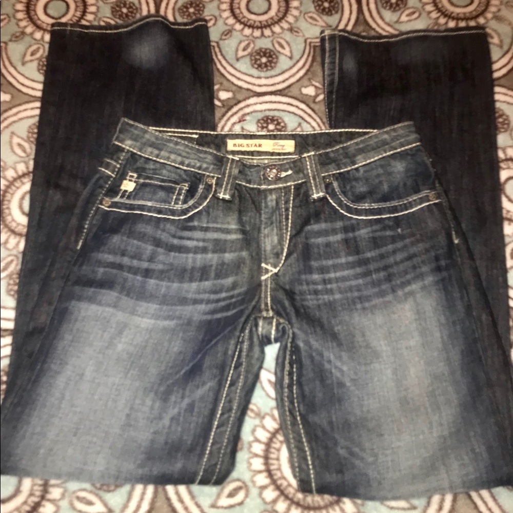 Big Star Low rise Remy Boot